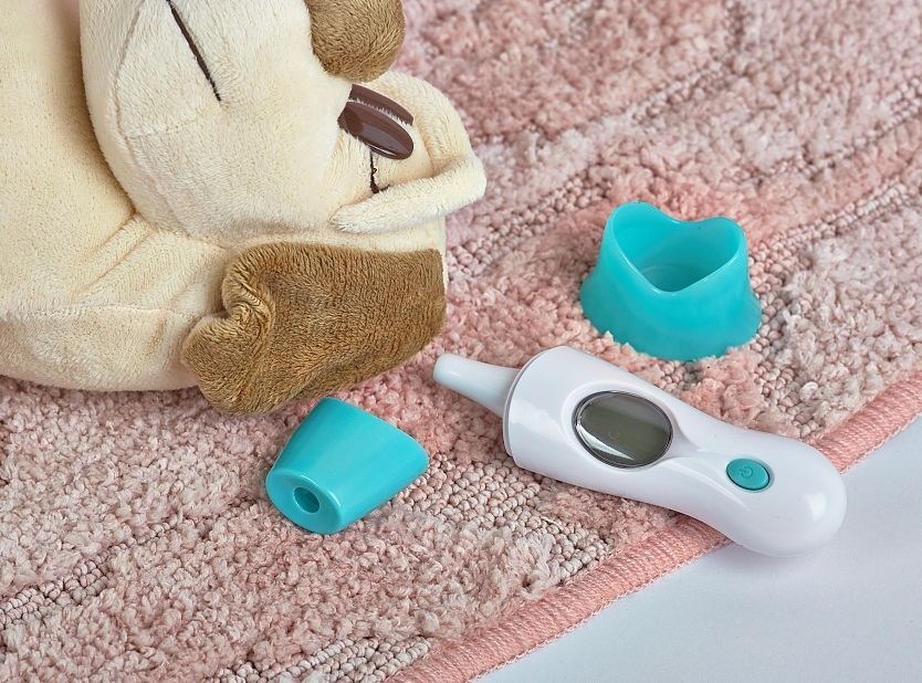 Infrared Digital Ear and Forehead Thermometer