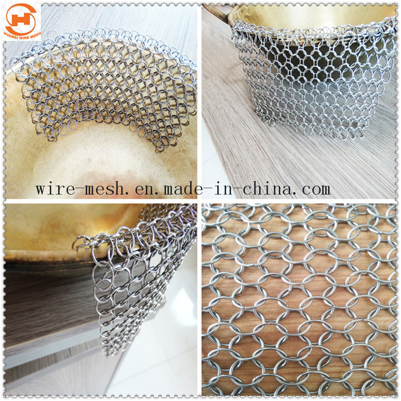 Stainless Steel Cast Iron Cleaner