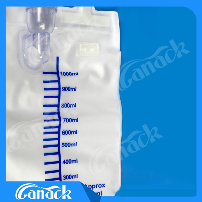 Disposable Drainage System Urine Bag with Ce&ISO