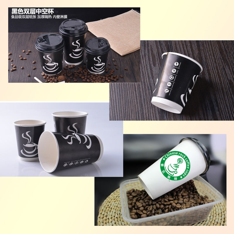 Hot&Cold Drinking Disposable Paper Cups