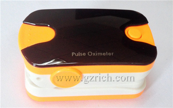 Wear-Proof Blood Oxygen SpO2 Saturation Oximetro Monitor Fingertip Pulse Oximeter