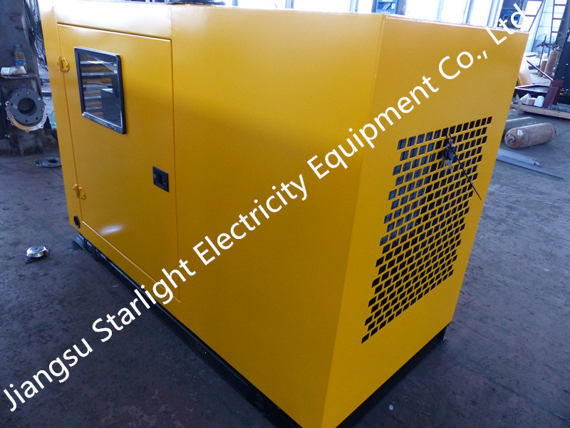 Ricardo 30 Kw Power Diesel Generator Set Ce/ISO Approval Silent Genset