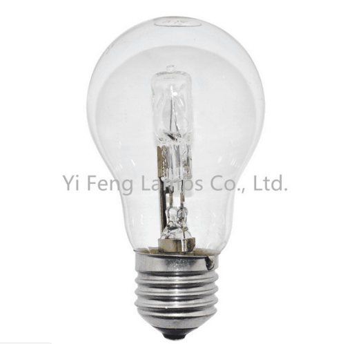 A55 230V 70W E27/B22 Energy Saving Halogen Lighting Bulb