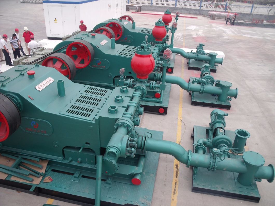 Oil Drilling Mud Pump Package/Pumping Unit/Diesle Engine Drive/Motor Drive Pump Package for Drilling and Workover Use