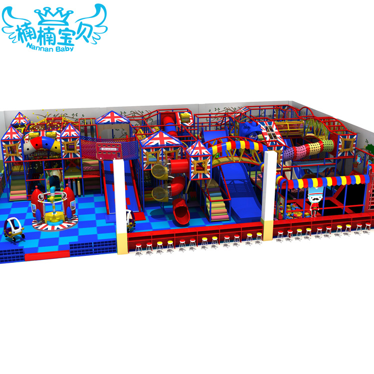 PVC Material Plastic Indoor Playground Equipment