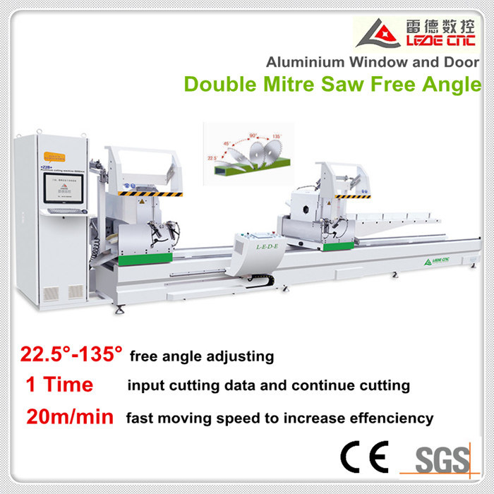 Aluminum Window Machine Window and Door Double Mitre Cutting Saw