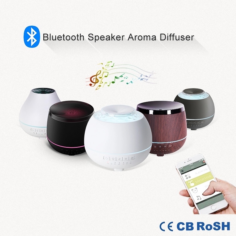 Wireless Bluetooth Smart Ultrasonic Aroma Diffuser/Essential Oil Nebulizer / APP