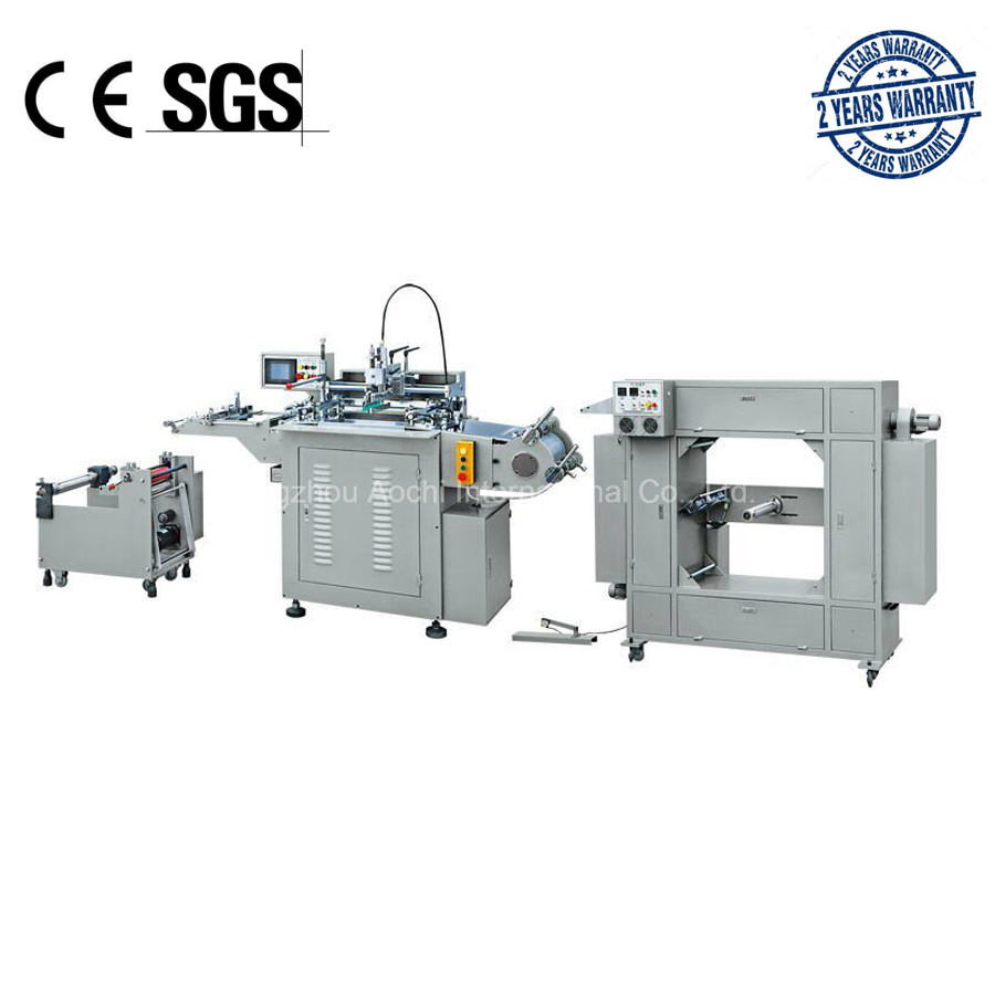 320SY Full Automatic Roll to Roll Screen Printing Machine with CE