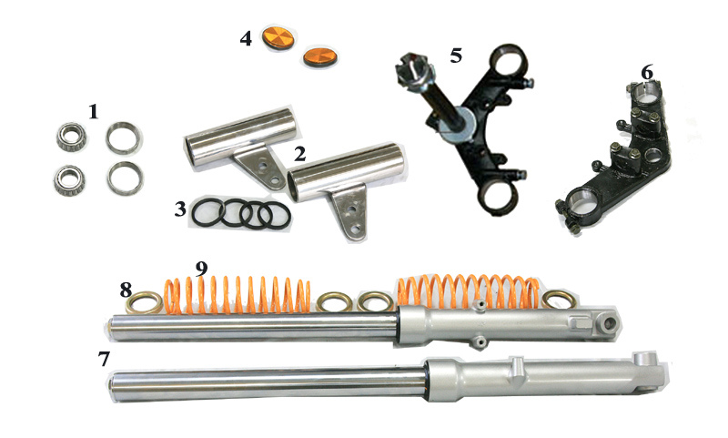Tricycle Spare Parts of Front Shock Absorber (SP-SP-01)