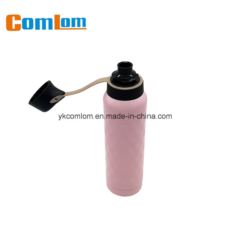 Cl1c-GS28 Portable Vacuum Stainless Steel Double Wall Sport Water Bottle Flask