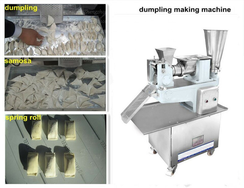 Samosa Ravioli Wonton Making Chinese Automatic Dumpling Maker Machine
