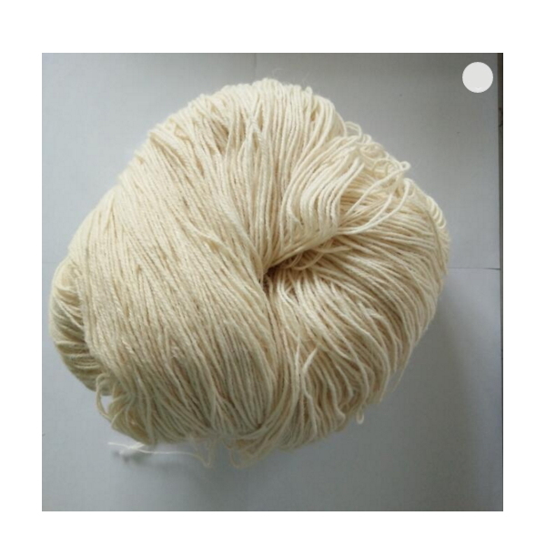 Acrylic Polyester Yarn Color Spinning 6% Wool Core Spun Yarn