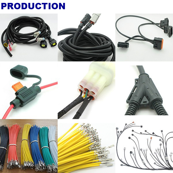 Customized Wiring Harness Coaxial Cable for Power Supply Assembly