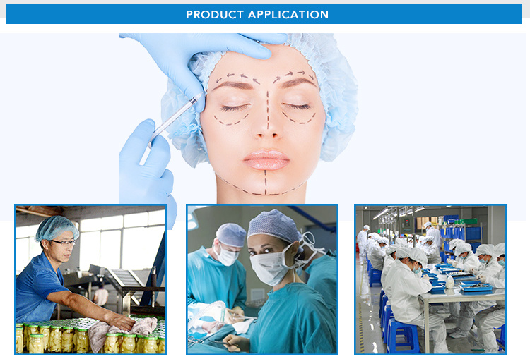 High Quality Disposable Surgical Nonwoven Doctor Cap Used of Hospital