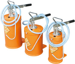 Hand Operated High Volume Bucket Lubrication Grease Pump - 20L