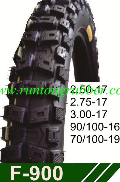 Manufacturer of Motorcycle Tire Cross Country Tire