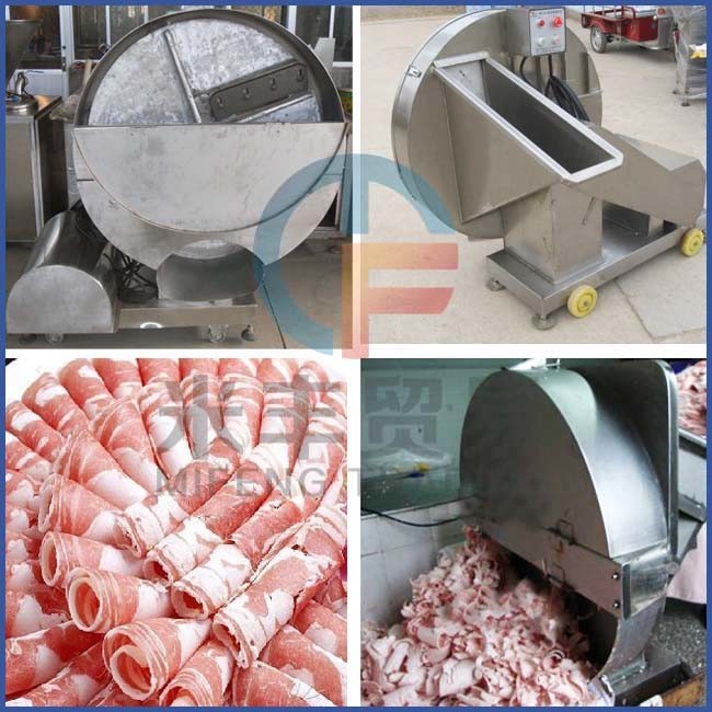 Stainless Steel Meat Slicing Machine / Meat Planer