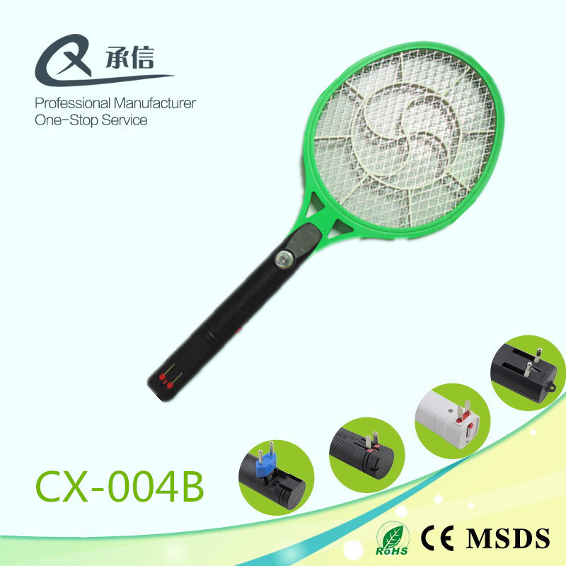 Beautiful Design Electric Rechargeable Mosquito Bat with Ce & RoHS