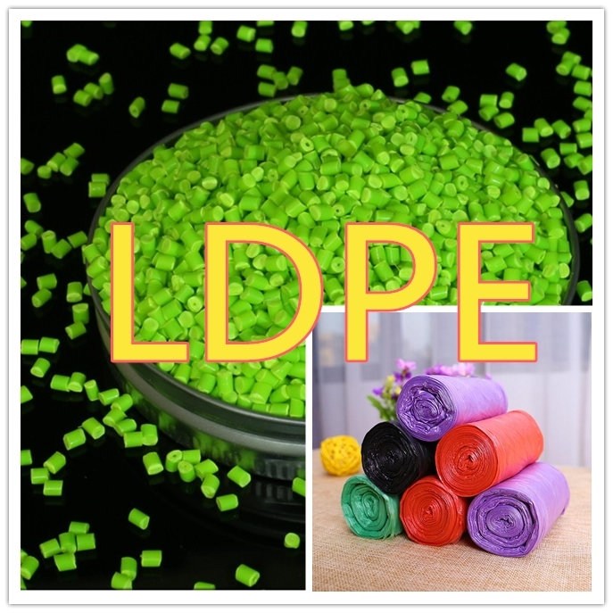 Plastic Color Masterbatch LDPE Granules