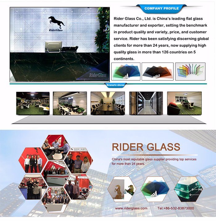 3-8mm Low Emission Coated Glass with AS/NZS 2208