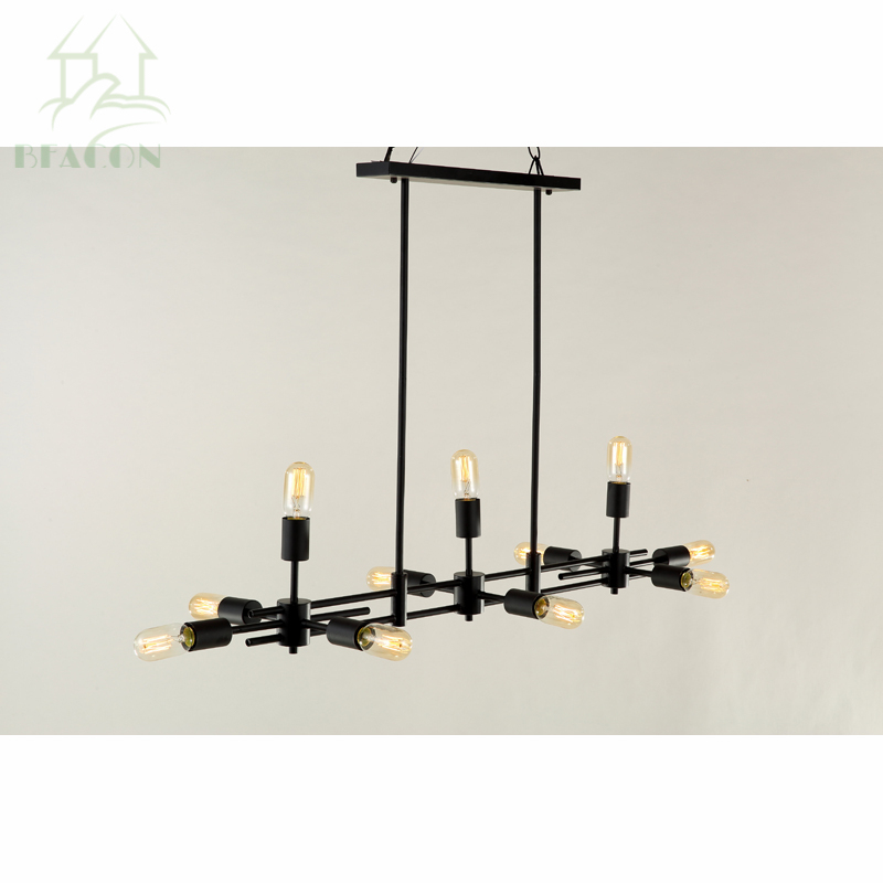 Indoor Decoration Chandelier Pendant Lamp Lighting in Iron