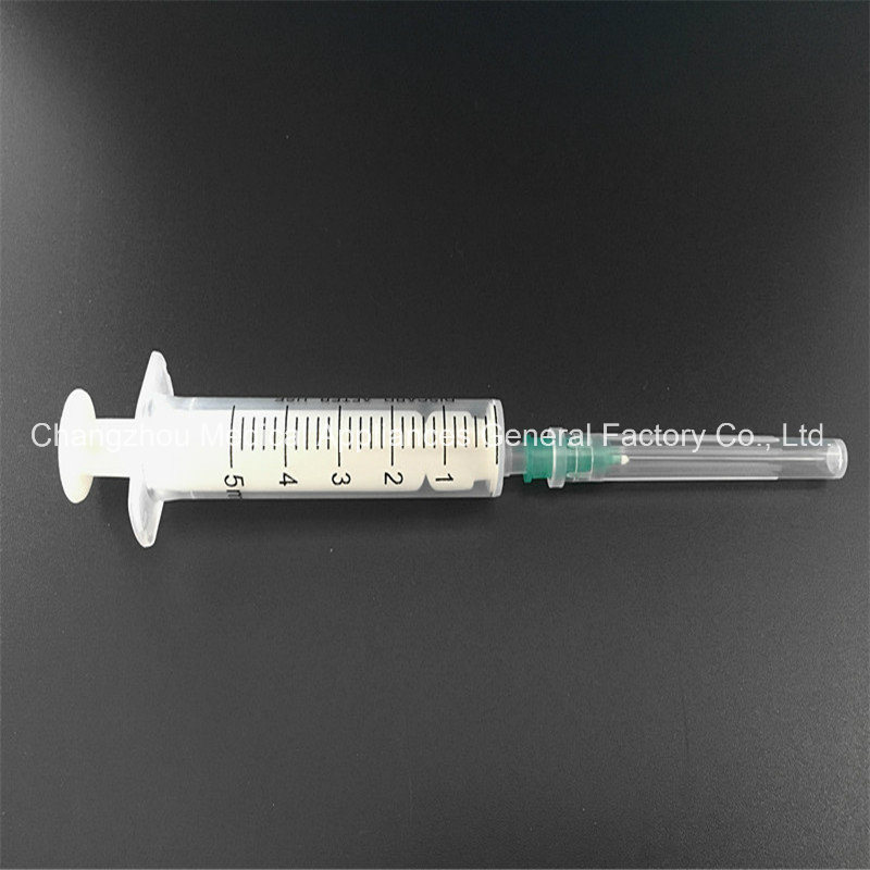 Syringe--Two Parts Luer Slip