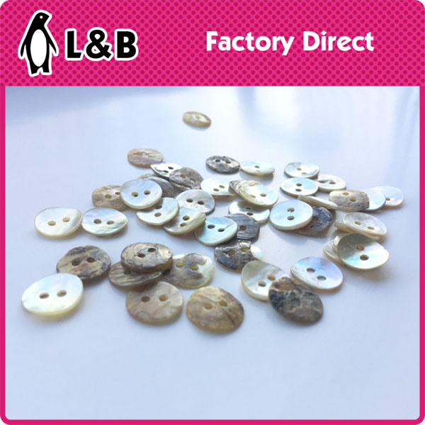 2/4 Holes New Shirt Shell Button for Garment