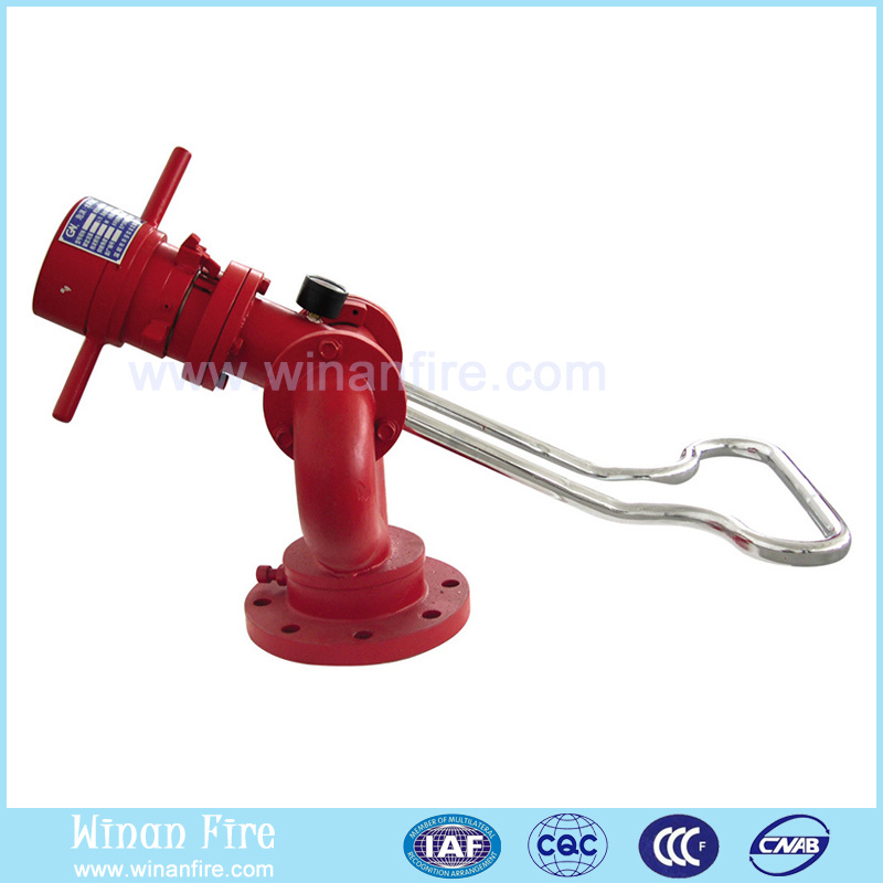 High Quality Manual Fire Water Monitor for Fire Fighting