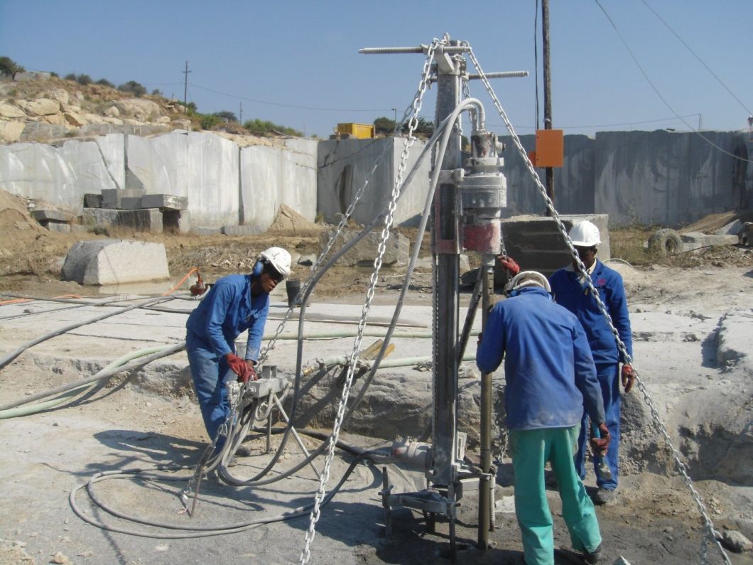 Lower Cost Reusable Air Bag for Block Pushing in Stone Quarry