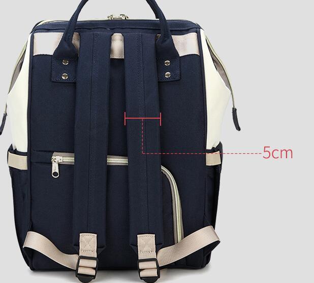 Fashion Multi-Function Oxford Fabric Mummy Diaper Backpack Baby Bag