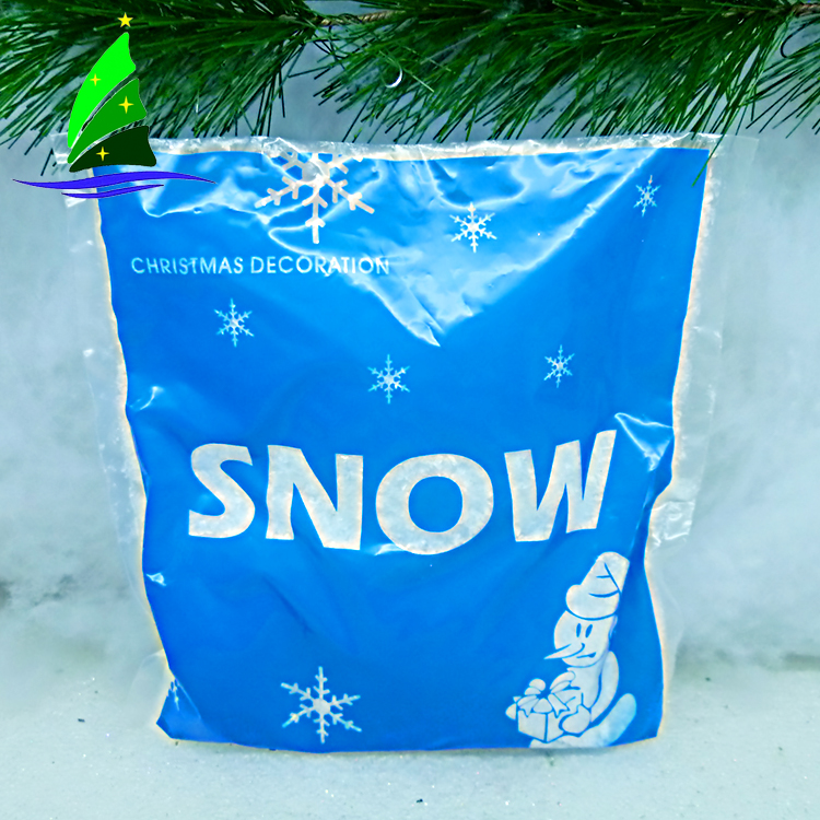 Artificial Snow Ornament Artificial Snow Ornament