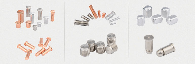 Brass Material Rivet Head Spot Welding Screw