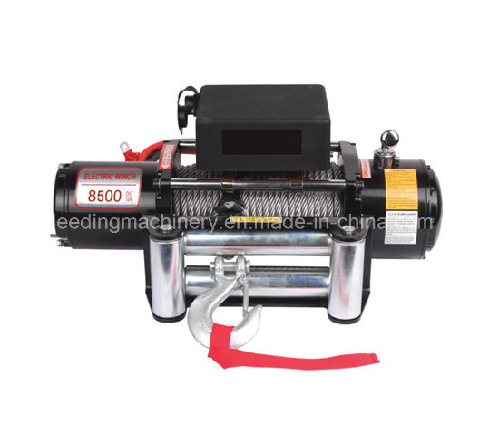 8500lbs Electric Winch for Truck/Trailer/Jeep