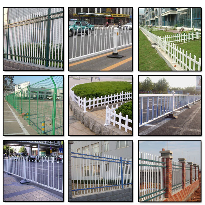 High Quality Cheap Wrought Iron Fence for Sale