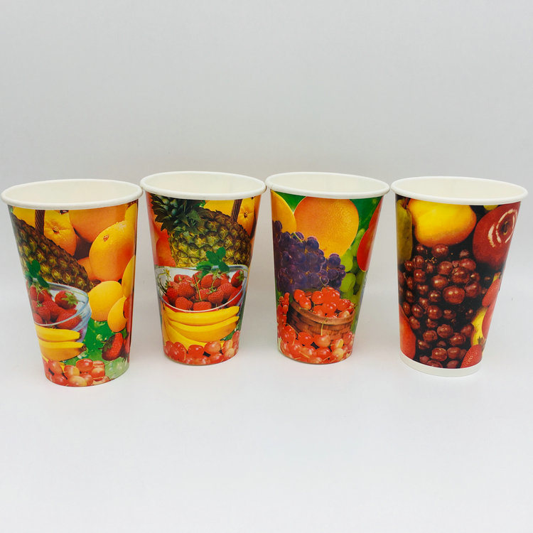 Various Size Paper Coffee Cups Wholesale for Cold Drink Hot Drink