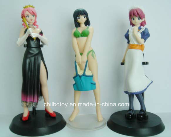 Japanese Sexy Honey PVC Figurine Toys (ZB-16)