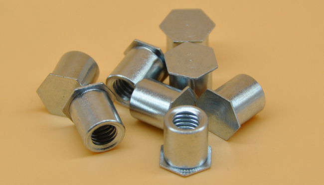 Countersunk Head Hex Stainless Steel Blind Rivet Nut