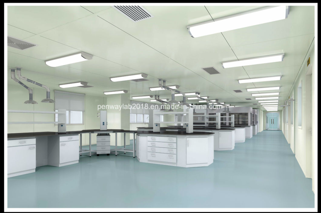 High Quality School Lab Furniture with Trespa Worktops