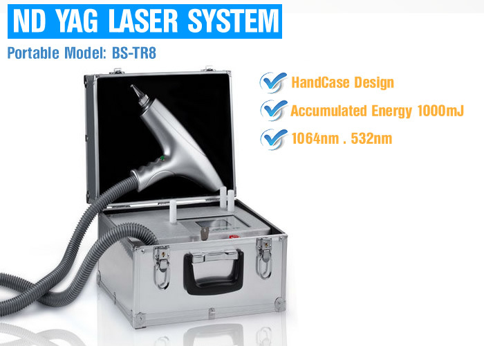 Portable ND YAG Laser Tattoo Removal