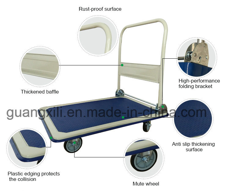 Fair Price Steel Foading Platform Hand Truck PH300