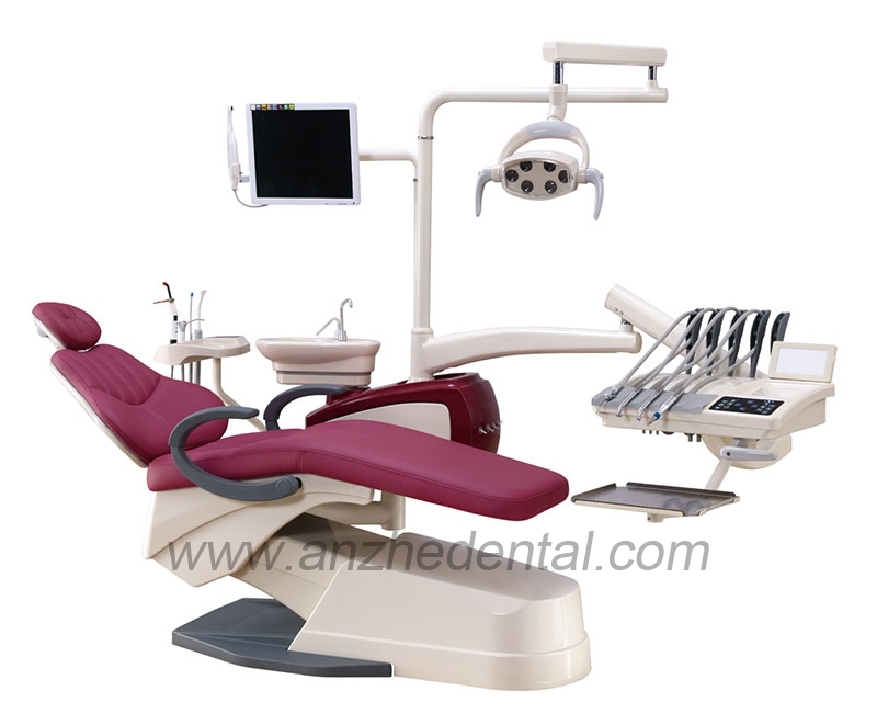 China Dental Supplier High Quality Top Mounted Dental Unit Chair