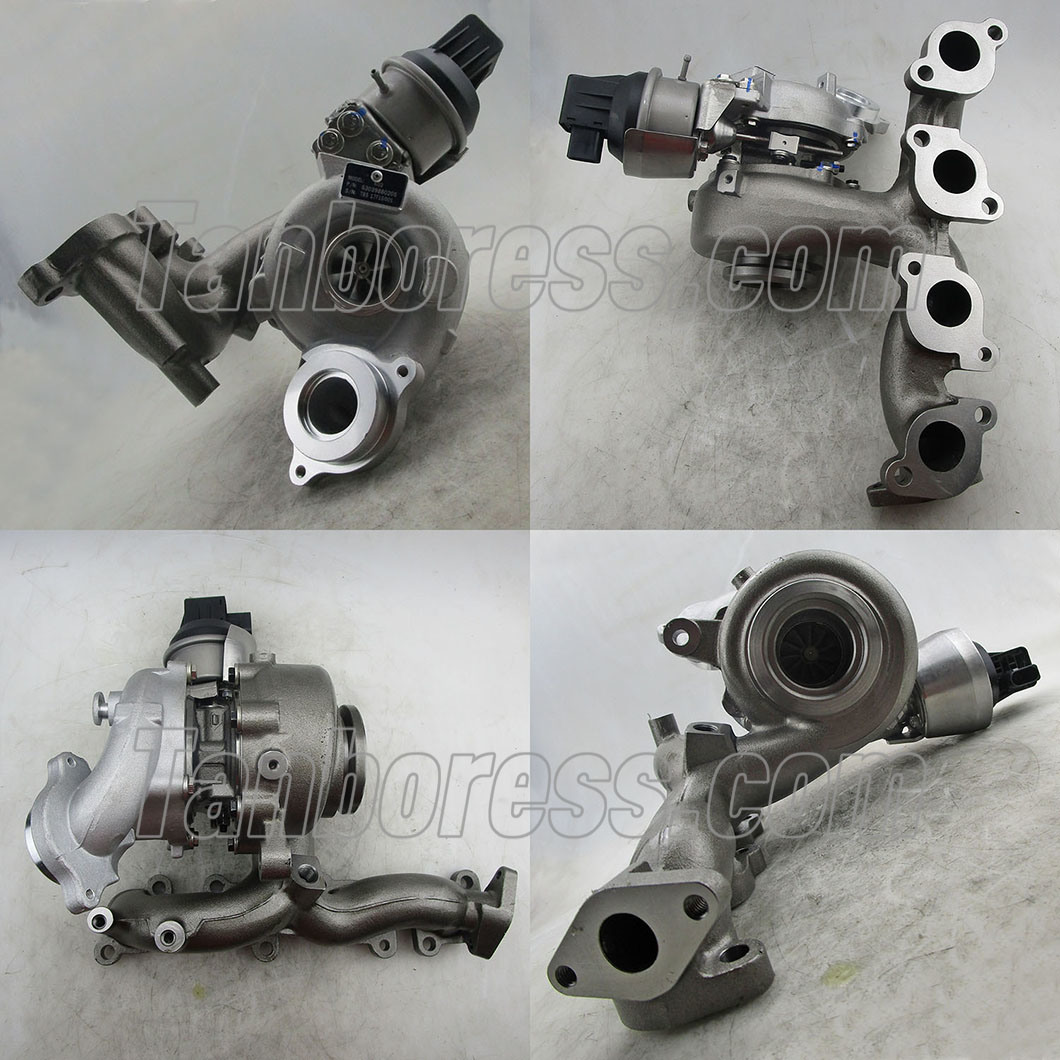 Audi Skoda Volkswagen (VW) Electric Turbo Charger Spare Parts Turbo BV43 03L253019A 53039880205