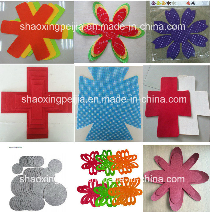 Nonwoven Felt Pan Protector, Pot Protector Pan Holder Table Coaster