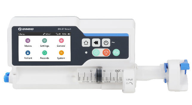 Programmable Smart Touch Screen Syringe Pump with Ce