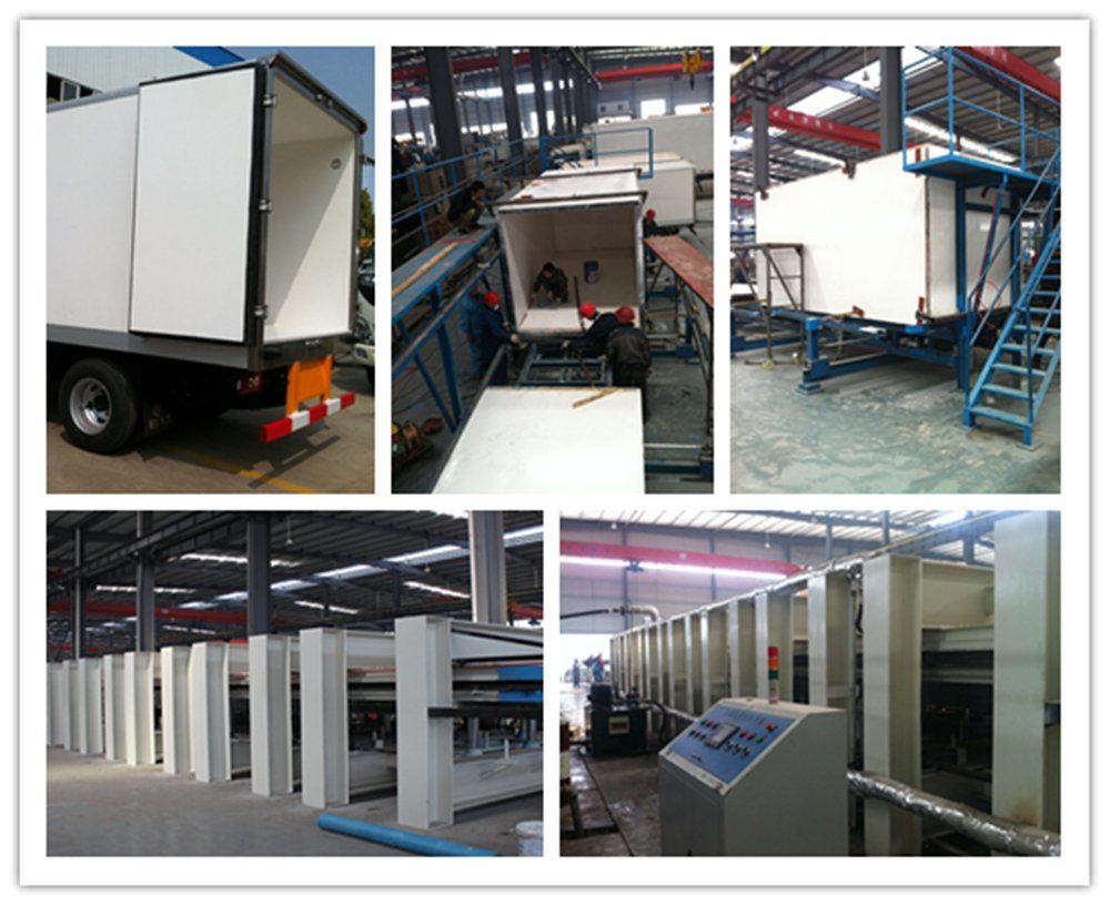 Factory Sales Aluminum Alloy Medical Garbage Collection Truck Insulated Van