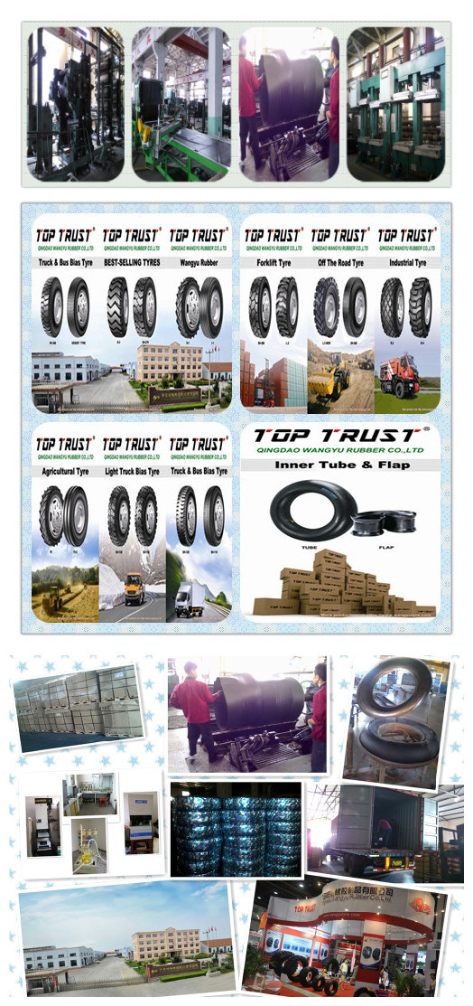 for Industrail Use R4 Pattern Tubelss Tyre (16.9-28, 16.9-24)