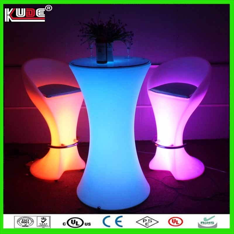 2014 Hot Sale LED Bar Furniture & LED Bar Table