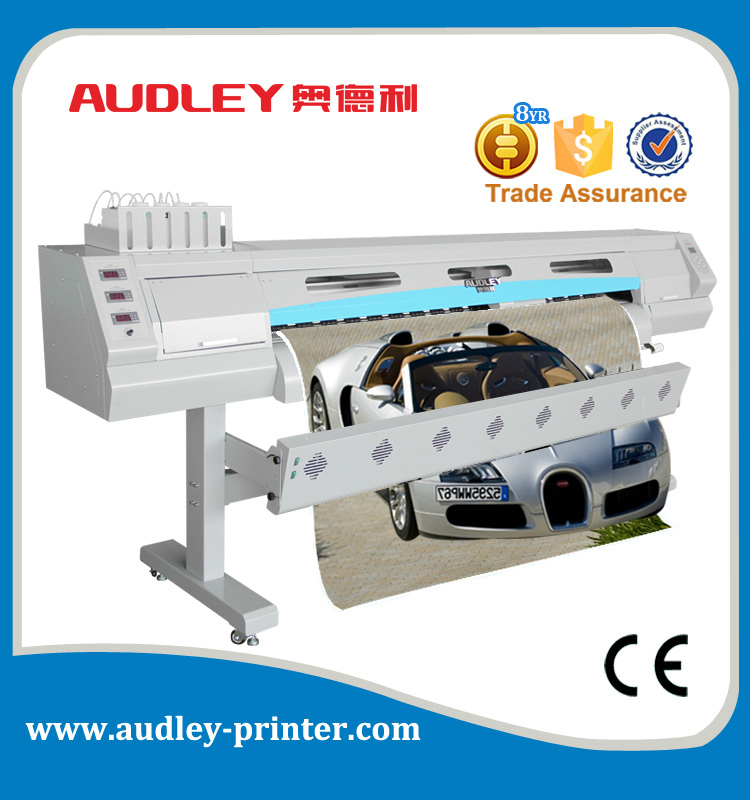 Professional Advertising Printer for Vivid Car Decal Printing Machine Adl-8520