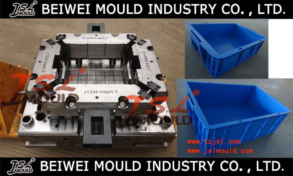 Injection Plastic Transport Crate Mould