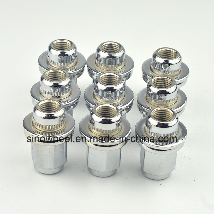 Chrome Wheel Lug Nut 12X1.5